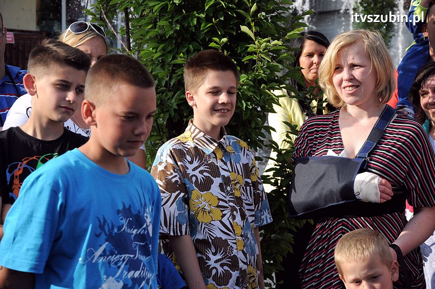 Dzień Dziecka na szubińskim rynku