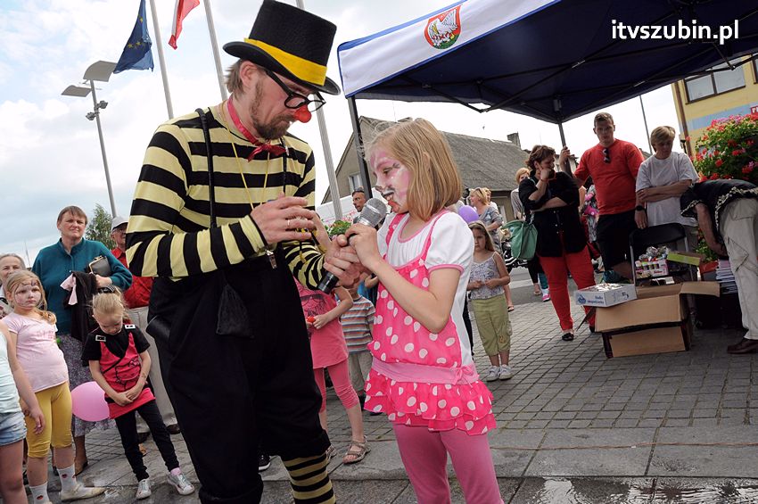 Dzień Dziecka na szubińskim rynku