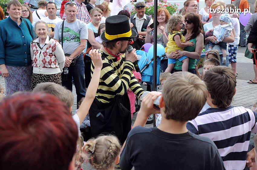 Dzień Dziecka na szubińskim rynku