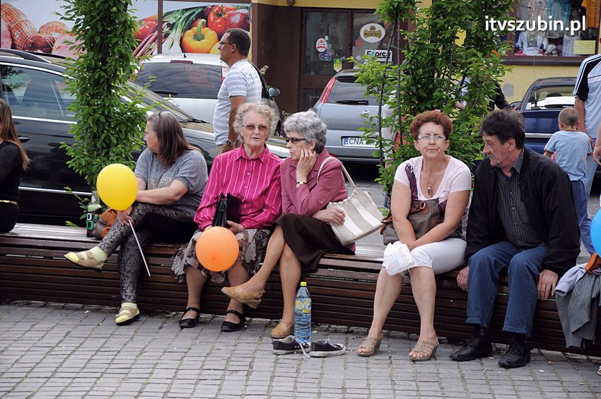 Dzień Dziecka na szubińskim rynku