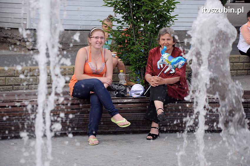 Dzień Dziecka na szubińskim rynku