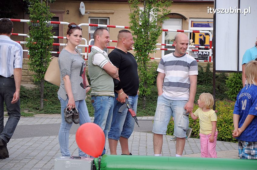 Dzień Dziecka na szubińskim rynku