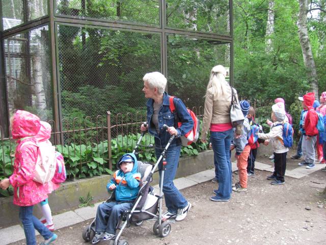 Przedszkolaki z SP3 z Szubina w ZOO w Myślęcinku