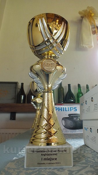 VII Powiatowy Festiwal Piosenki Anglojęzycznej odbył się w Olszewce