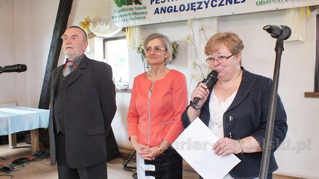 VII Powiatowy Festiwal Piosenki Anglojęzycznej odbył się w Olszewce