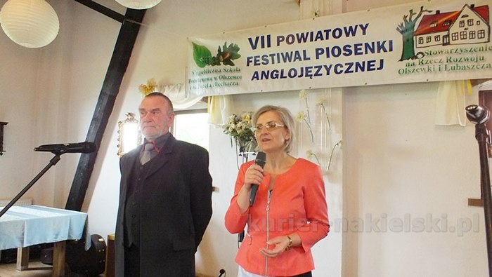 VII Powiatowy Festiwal Piosenki Anglojęzycznej odbył się w Olszewce