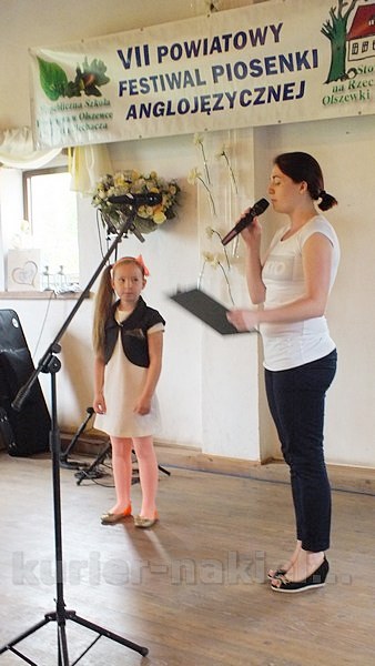 VII Powiatowy Festiwal Piosenki Anglojęzycznej odbył się w Olszewce