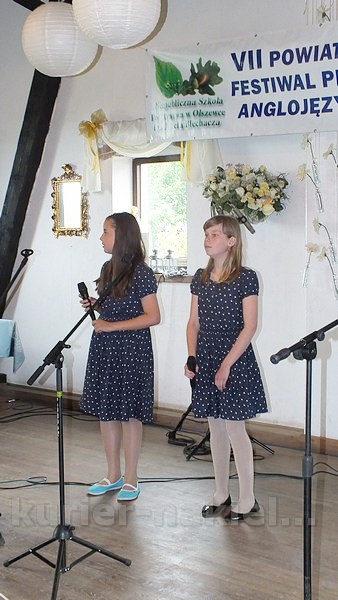 VII Powiatowy Festiwal Piosenki Anglojęzycznej odbył się w Olszewce
