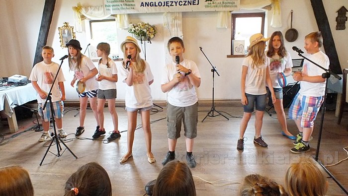 VII Powiatowy Festiwal Piosenki Anglojęzycznej odbył się w Olszewce