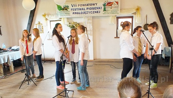VII Powiatowy Festiwal Piosenki Anglojęzycznej odbył się w Olszewce