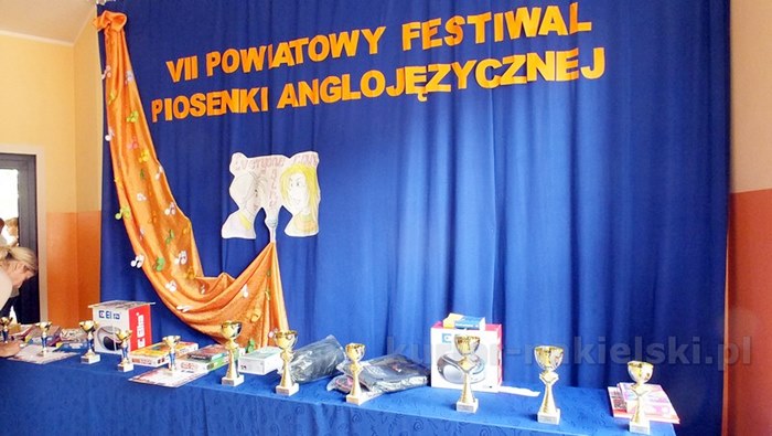 VII Powiatowy Festiwal Piosenki Anglojęzycznej odbył się w Olszewce
