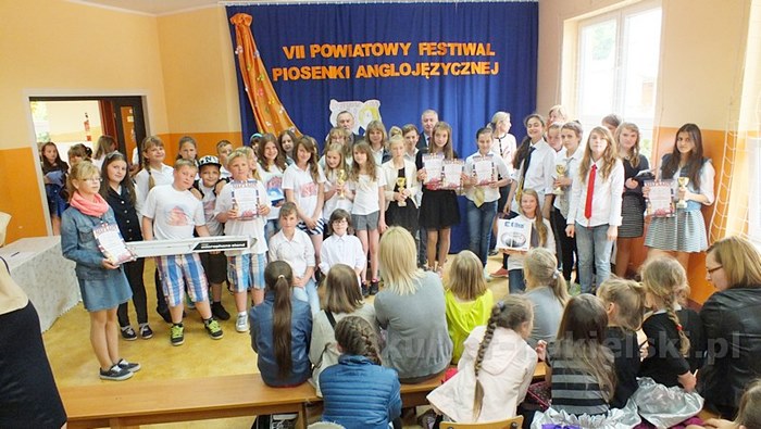 VII Powiatowy Festiwal Piosenki Anglojęzycznej odbył się w Olszewce