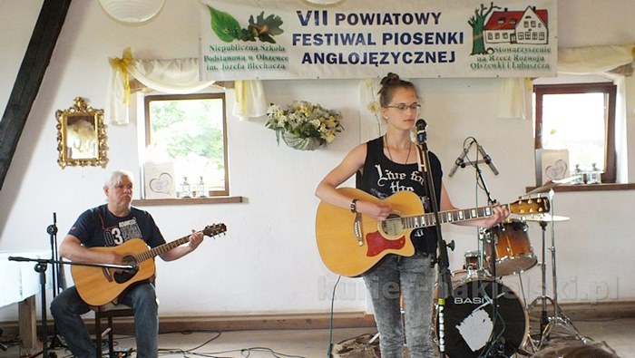 VII Powiatowy Festiwal Piosenki Anglojęzycznej odbył się w Olszewce