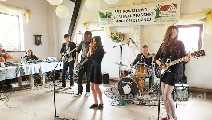 VII Powiatowy Festiwal Piosenki Anglojęzycznej odbył się w Olszewce