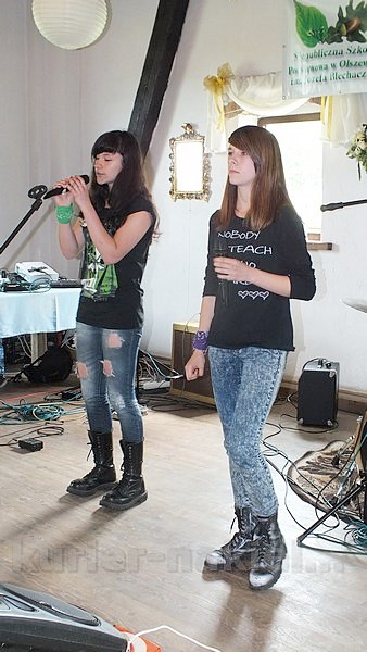 VII Powiatowy Festiwal Piosenki Anglojęzycznej odbył się w Olszewce