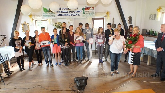 VII Powiatowy Festiwal Piosenki Anglojęzycznej odbył się w Olszewce