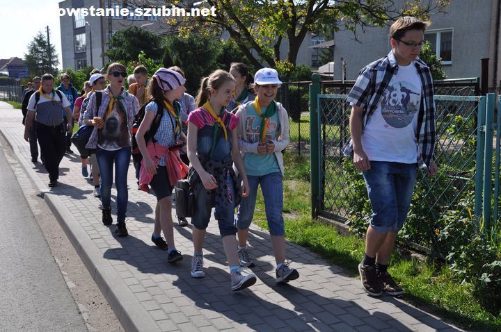 II Rajd Szlakiem Hrabiego Ignacego Mielżyńskiego