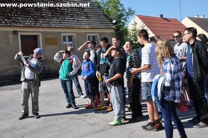 II Rajd Szlakiem Hrabiego Ignacego Mielżyńskiego