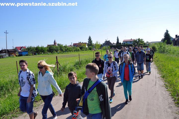 II Rajd Szlakiem Hrabiego Ignacego Mielżyńskiego