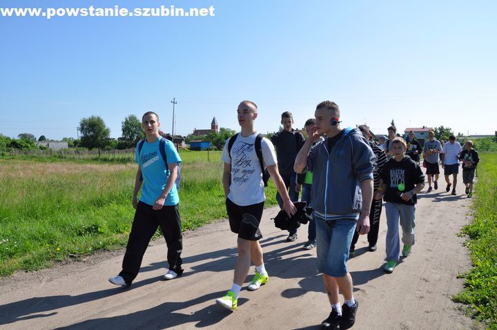 II Rajd Szlakiem Hrabiego Ignacego Mielżyńskiego