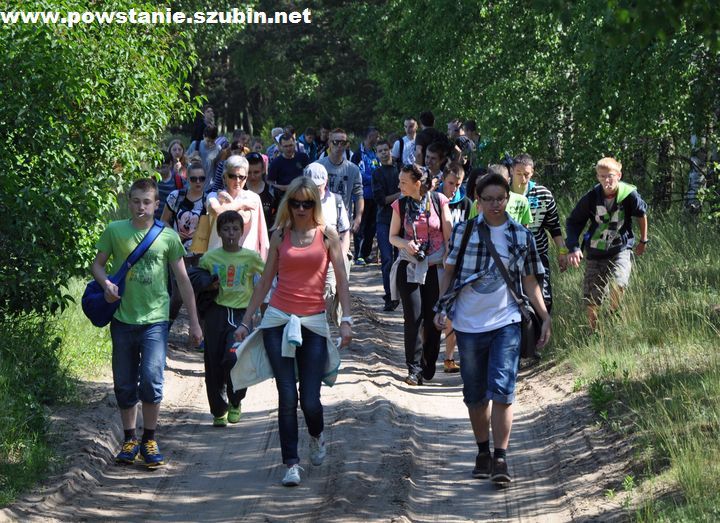 II Rajd Szlakiem Hrabiego Ignacego Mielżyńskiego