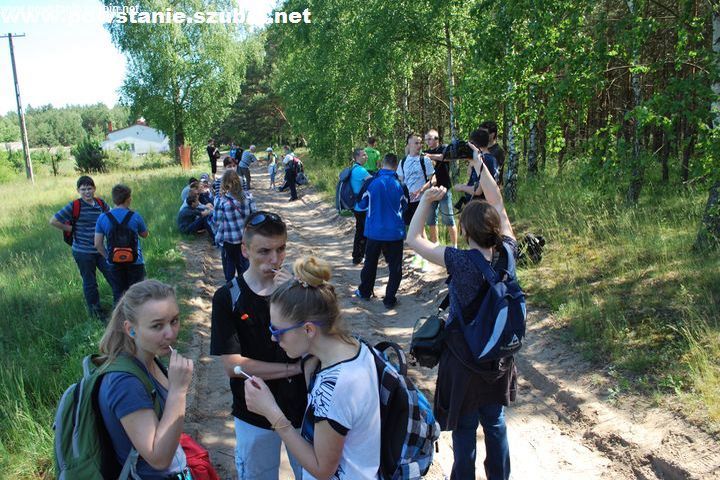 II Rajd Szlakiem Hrabiego Ignacego Mielżyńskiego