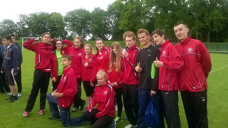 Dominacja szubińskich licealistów