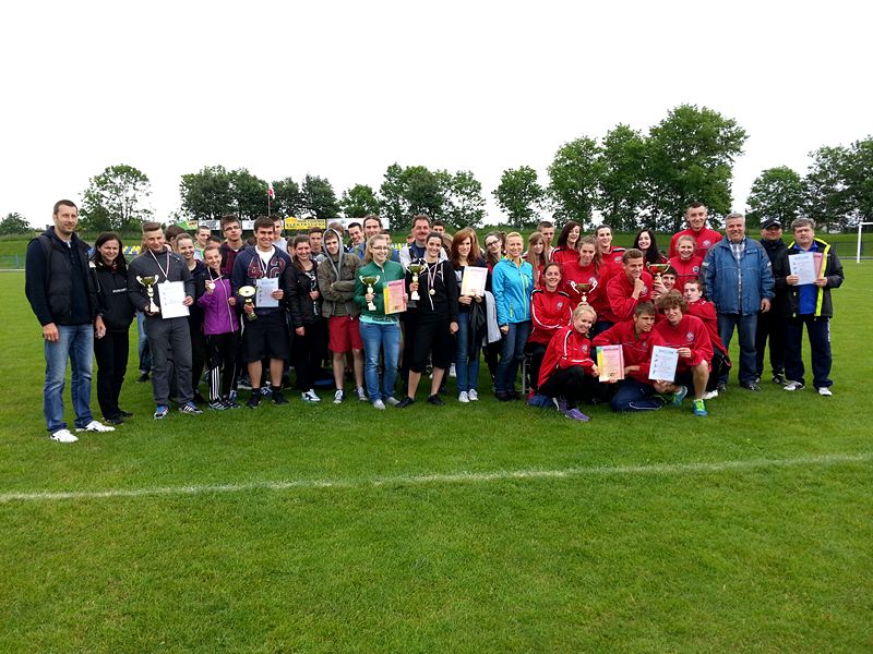 Dominacja szubińskich licealistów