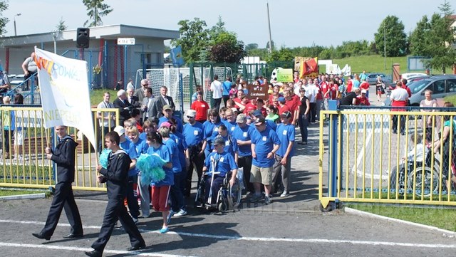 VIII Powiatowa Olimpiada Osób Niepełnosprawnych