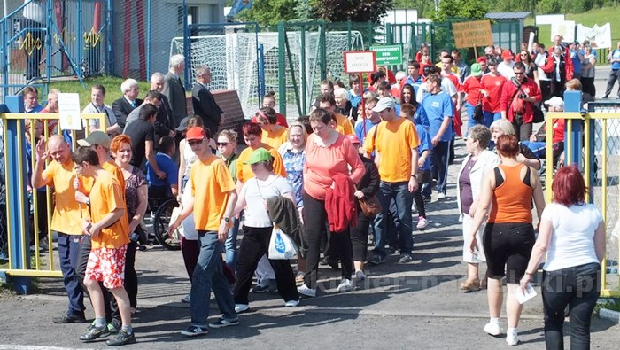 VIII Powiatowa Olimpiada Osób Niepełnosprawnych