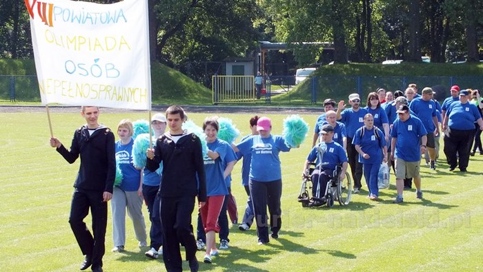 VIII Powiatowa Olimpiada Osób Niepełnosprawnych