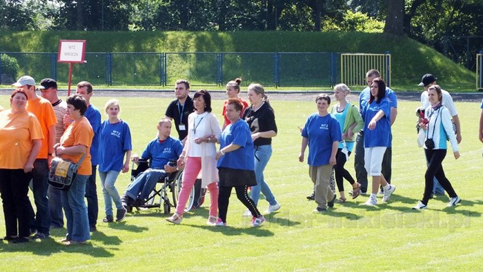 VIII Powiatowa Olimpiada Osób Niepełnosprawnych