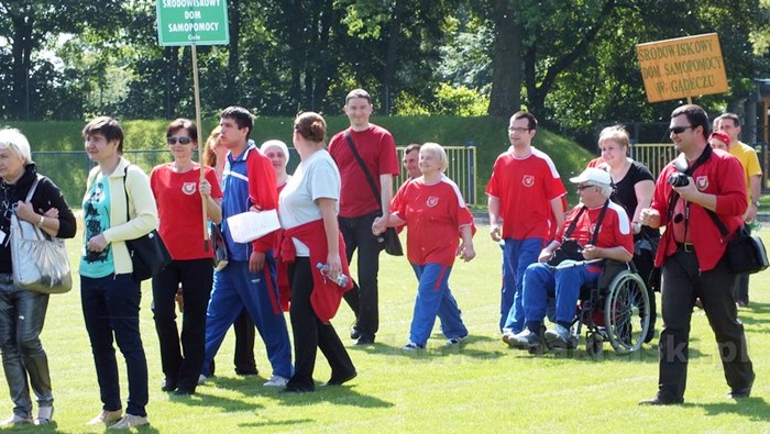 VIII Powiatowa Olimpiada Osób Niepełnosprawnych