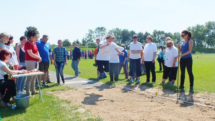 VIII Powiatowa Olimpiada Osób Niepełnosprawnych