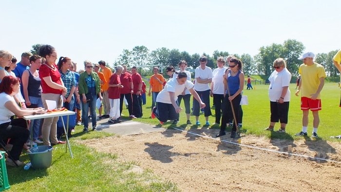 VIII Powiatowa Olimpiada Osób Niepełnosprawnych
