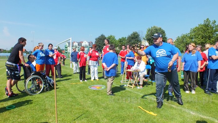 VIII Powiatowa Olimpiada Osób Niepełnosprawnych