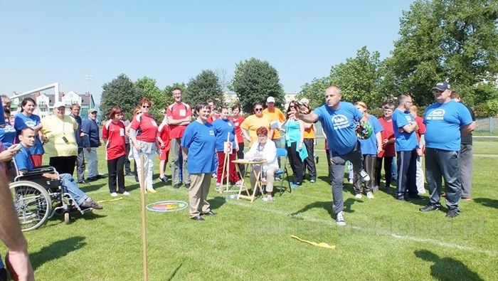 VIII Powiatowa Olimpiada Osób Niepełnosprawnych