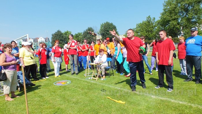 VIII Powiatowa Olimpiada Osób Niepełnosprawnych