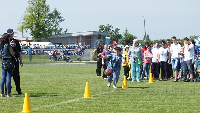 VIII Powiatowa Olimpiada Osób Niepełnosprawnych