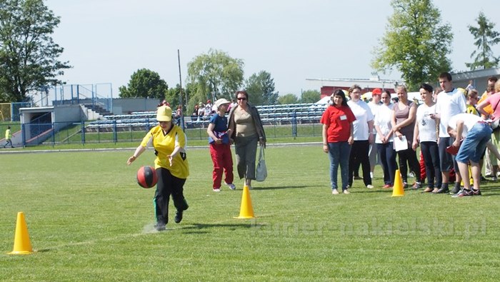 VIII Powiatowa Olimpiada Osób Niepełnosprawnych