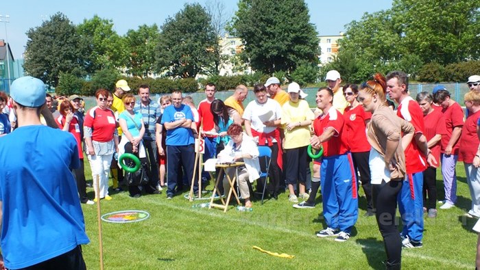 VIII Powiatowa Olimpiada Osób Niepełnosprawnych