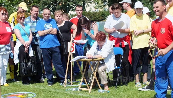 VIII Powiatowa Olimpiada Osób Niepełnosprawnych