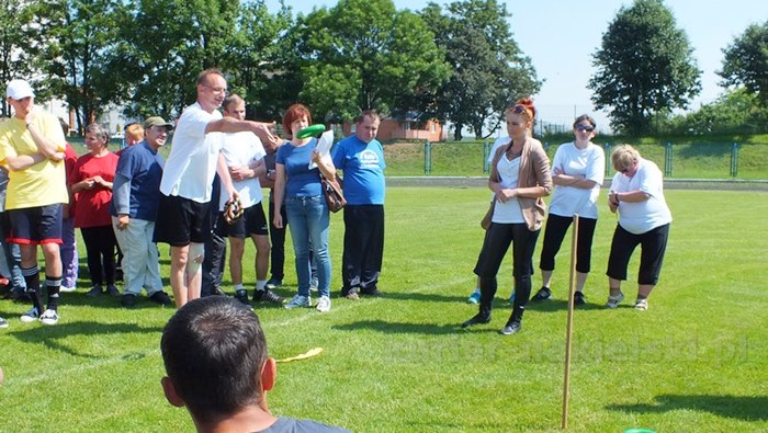 VIII Powiatowa Olimpiada Osób Niepełnosprawnych