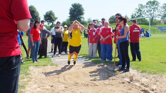 VIII Powiatowa Olimpiada Osób Niepełnosprawnych