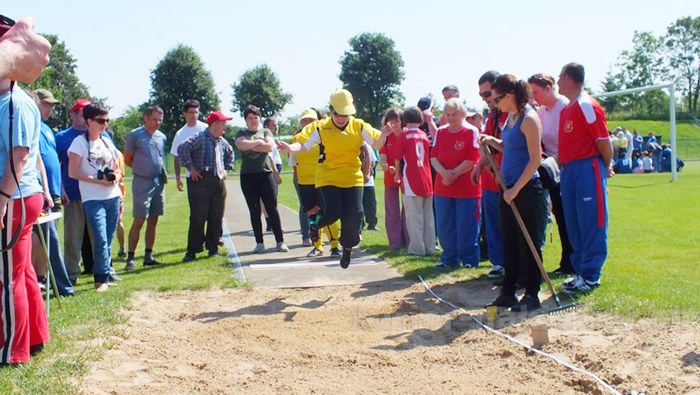 VIII Powiatowa Olimpiada Osób Niepełnosprawnych