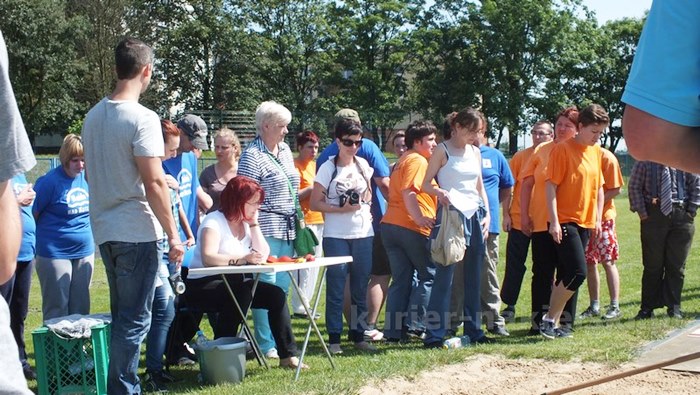 VIII Powiatowa Olimpiada Osób Niepełnosprawnych