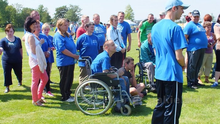 VIII Powiatowa Olimpiada Osób Niepełnosprawnych