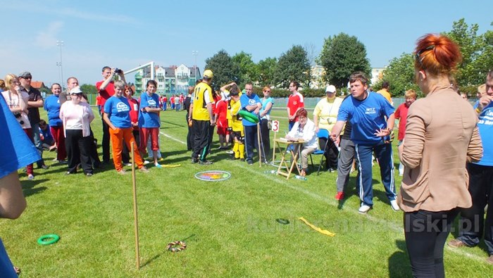 VIII Powiatowa Olimpiada Osób Niepełnosprawnych