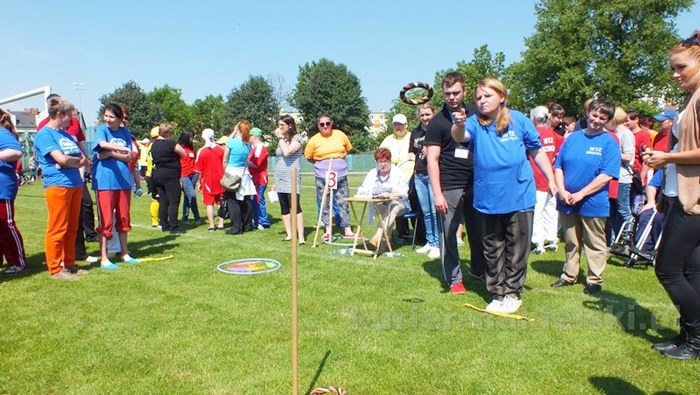 VIII Powiatowa Olimpiada Osób Niepełnosprawnych