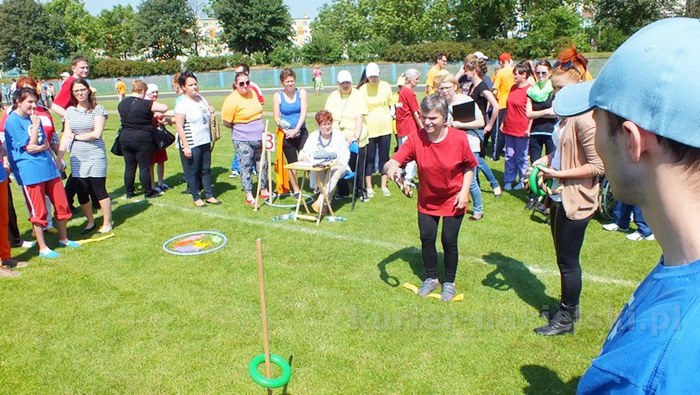 VIII Powiatowa Olimpiada Osób Niepełnosprawnych